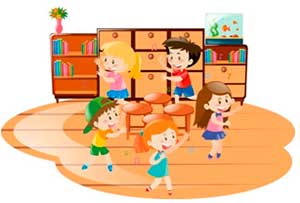 «Игротека для дошкольников: на пороге школы. Игры для развития произвольной регуляции деятельности»