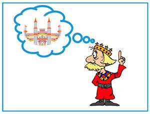 Конспект НОД ОО «Познавательное развитие» ФЭМП старшая группа «Поможем королю Числовику».
