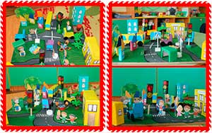 Проект по ПДД для детей 3-4 лет «Правила движения — достойны уважения».