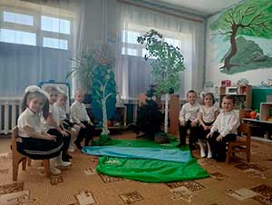 Интегрированное занятие в младшей группе «Звуки весны»