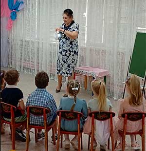 Конспект образовательной деятельности «Встреча с Капитошкой» для детей 4-5 лет