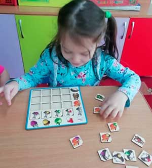 Развитие логического мышления у детей дошкольного возраста посредством дидактических игр (из опыта работы).