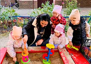 Консультация для педагогов «Развитие любознательности у детей младшего дошкольного возраста через игры-эксперименты»