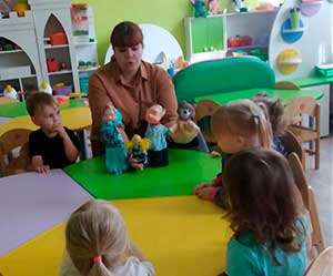 Консультация для родителей «Роль русских народных сказок для развитии речи детей»