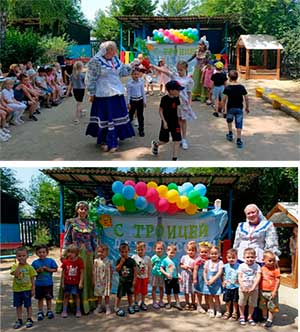 Конспект непосредственно-образовательной деятельности в старшей и подготовительной группе «Троица – праздник русской березки»