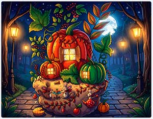 Овощи из сказок. Осенние сказки.