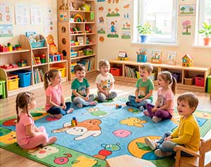 «Как создать дома правильную речевую среду для дошкольника 5–6 лет: простые приёмы, которые реально работают. Совет педагога психолога»